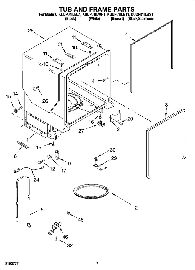 Diagram for KUDP01ILWH1