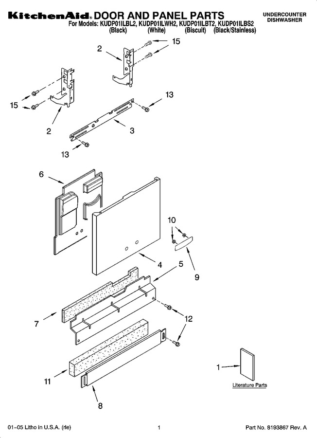 Diagram for KUDP01ILWH2