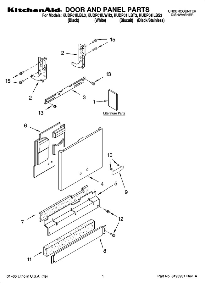 Diagram for KUDP01ILBT3