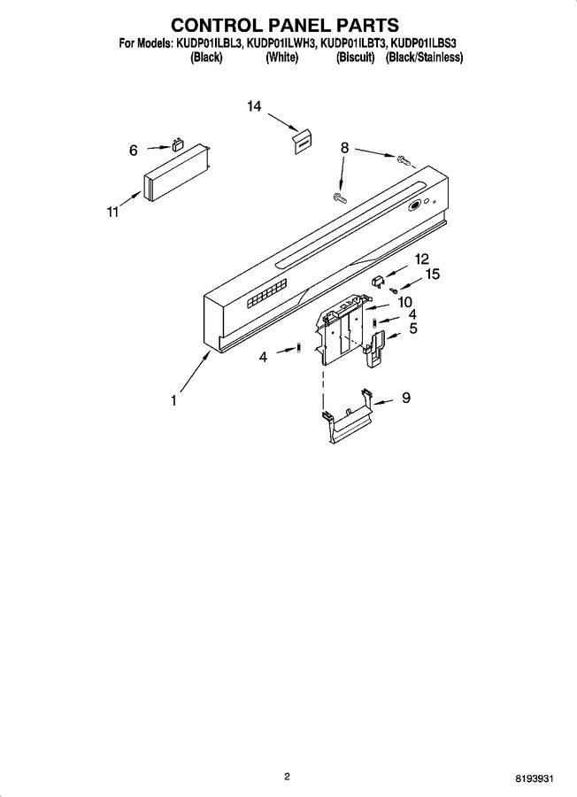 Diagram for KUDP01ILBL3