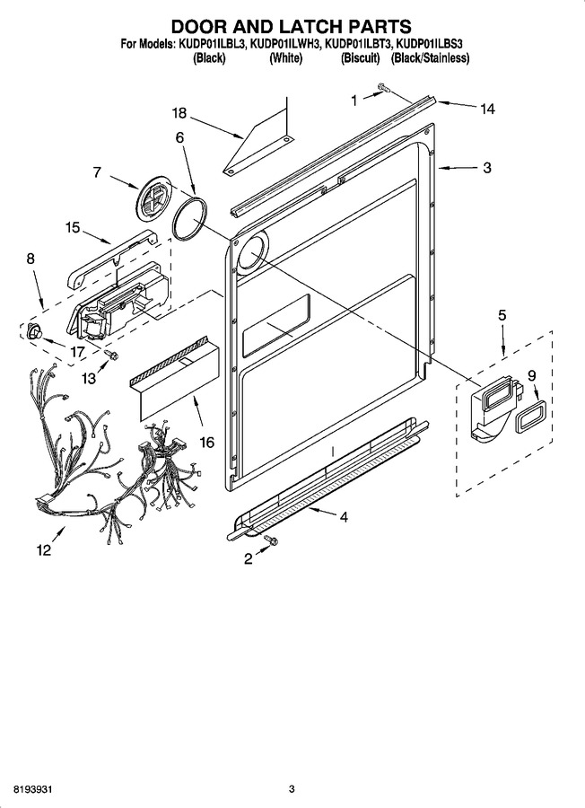 Diagram for KUDP01ILBT3