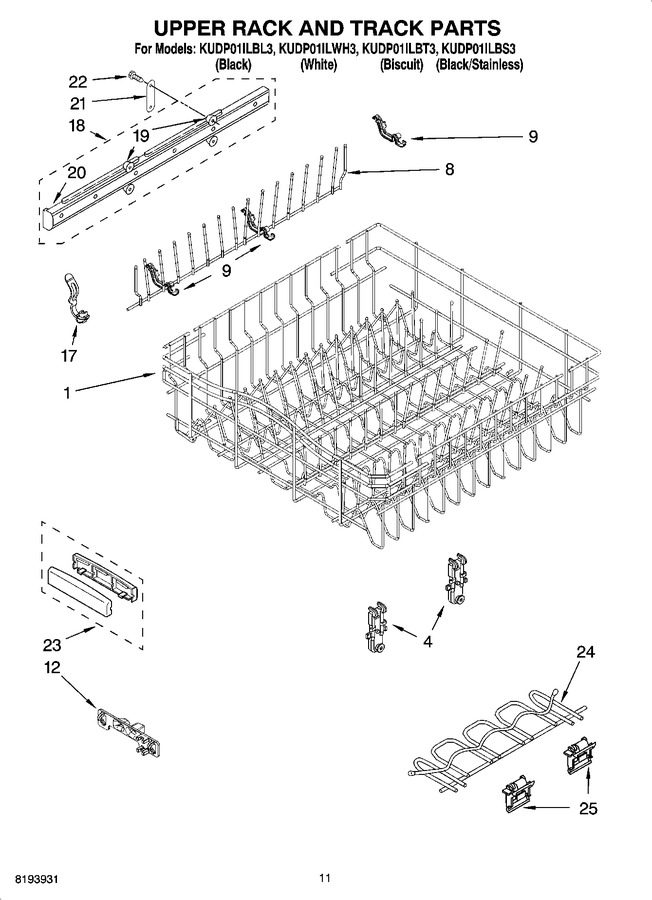 Diagram for KUDP01ILBT3