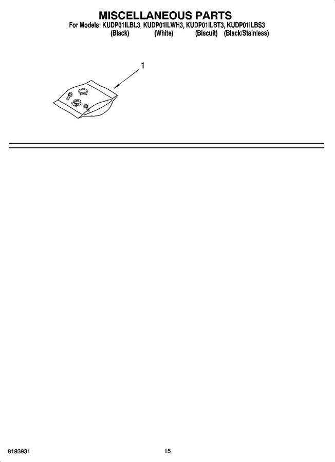 Diagram for KUDP01ILBT3