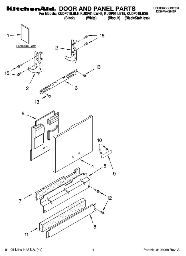 Diagram for KUDP01ILWH5