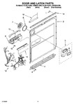 Diagram for 03 - Door And Latch Parts