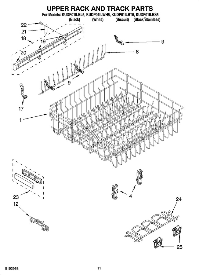 Diagram for KUDP01ILWH5