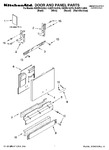 Diagram for 01 - Door And Panel Parts