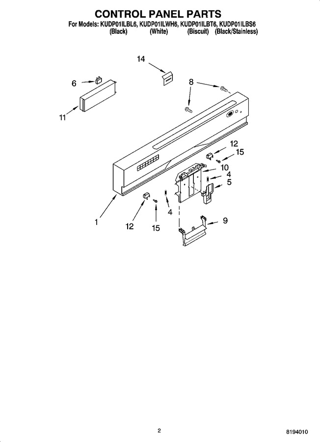 Diagram for KUDP01ILWH6