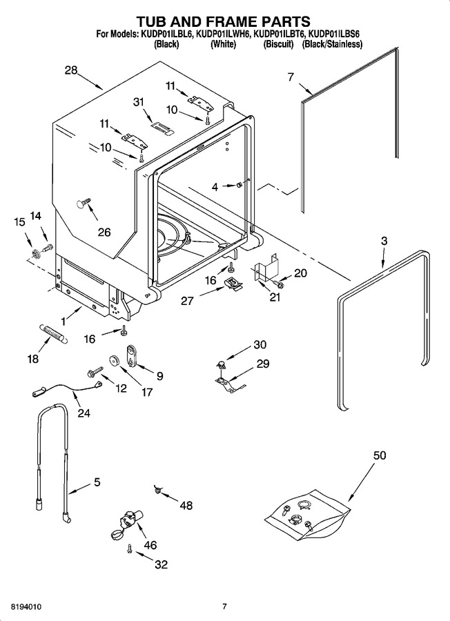 Diagram for KUDP01ILWH6