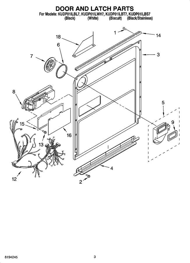 Diagram for KUDP01ILBL7