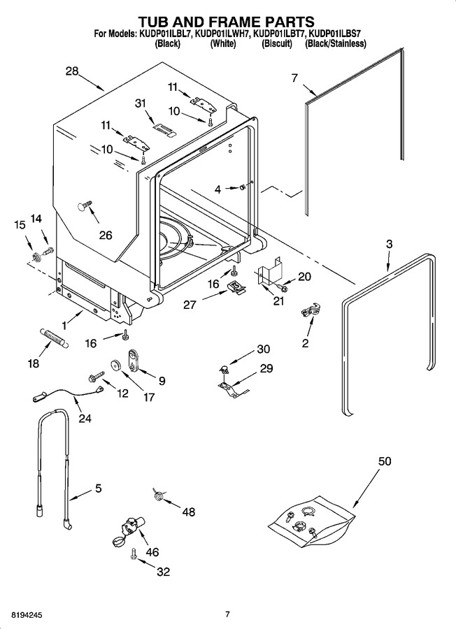 Diagram for KUDP01ILBT7