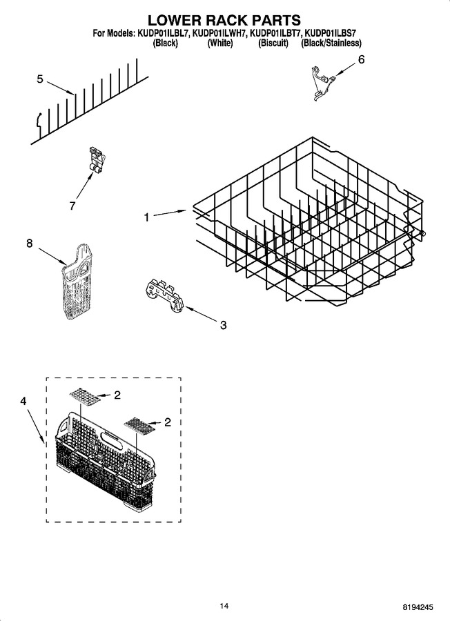 Diagram for KUDP01ILBL7