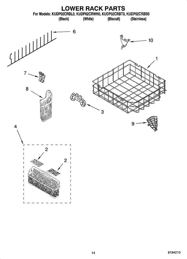 Diagram for KUDP02CRBL0