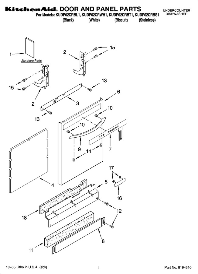 Diagram for KUDP02CRBS1