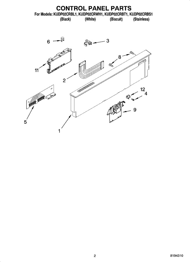 Diagram for KUDP02CRWH1