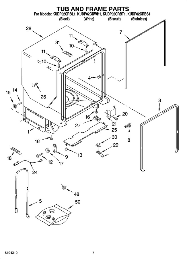 Diagram for KUDP02CRBS1