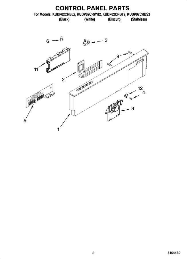 Diagram for KUDP02CRBS2