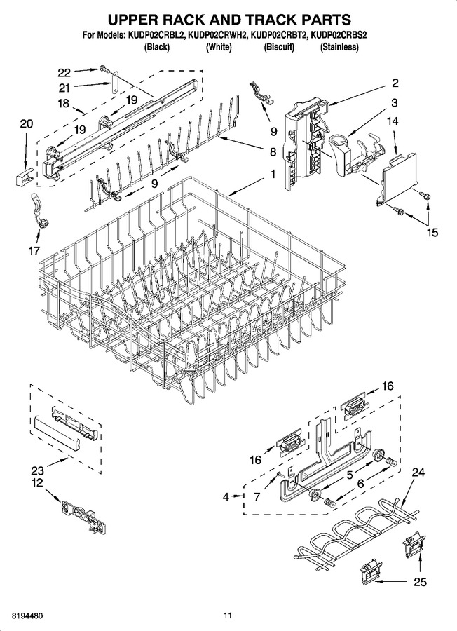 Diagram for KUDP02CRBS2