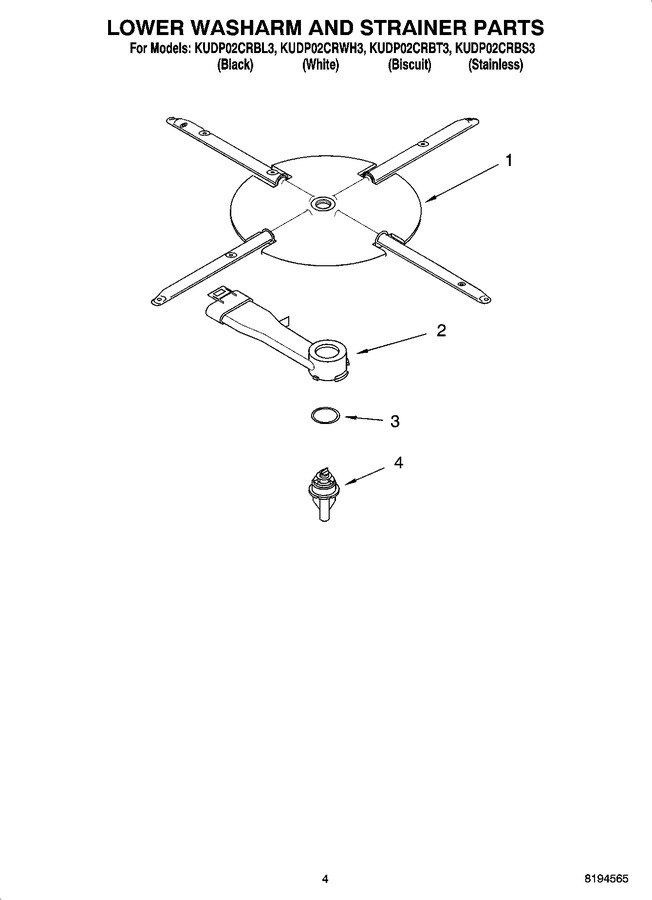 Diagram for KUDP02CRWH3