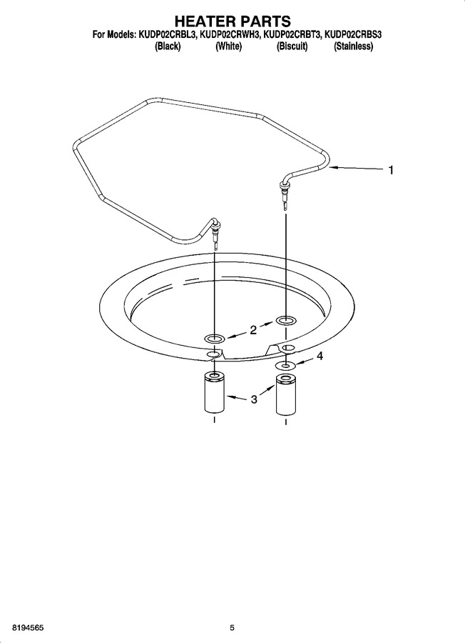Diagram for KUDP02CRWH3