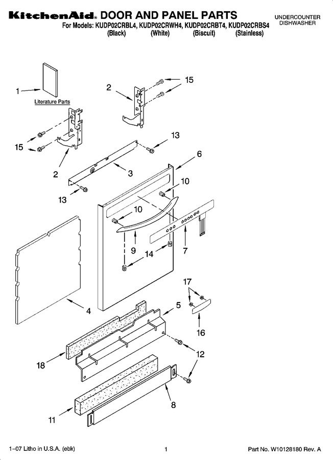 Diagram for KUDP02CRWH4