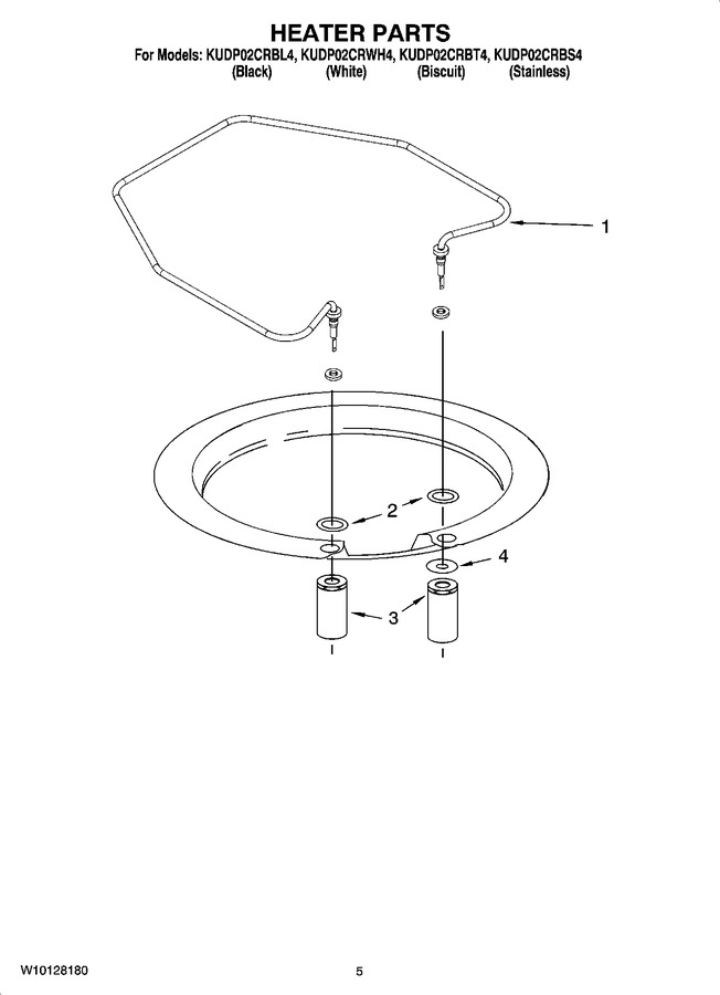 Diagram for KUDP02CRBT4