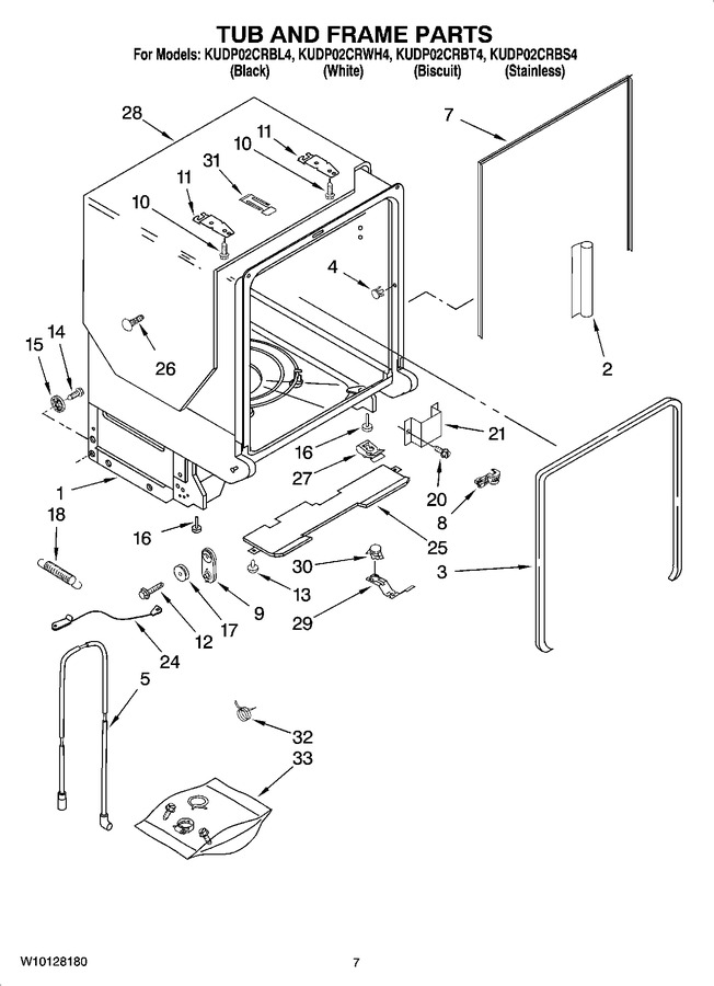 Diagram for KUDP02CRWH4