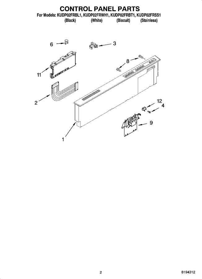 Diagram for KUDP02FRBL1