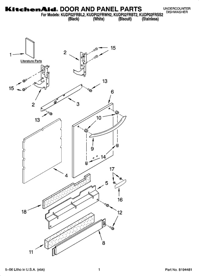 Diagram for KUDP02FRBT2
