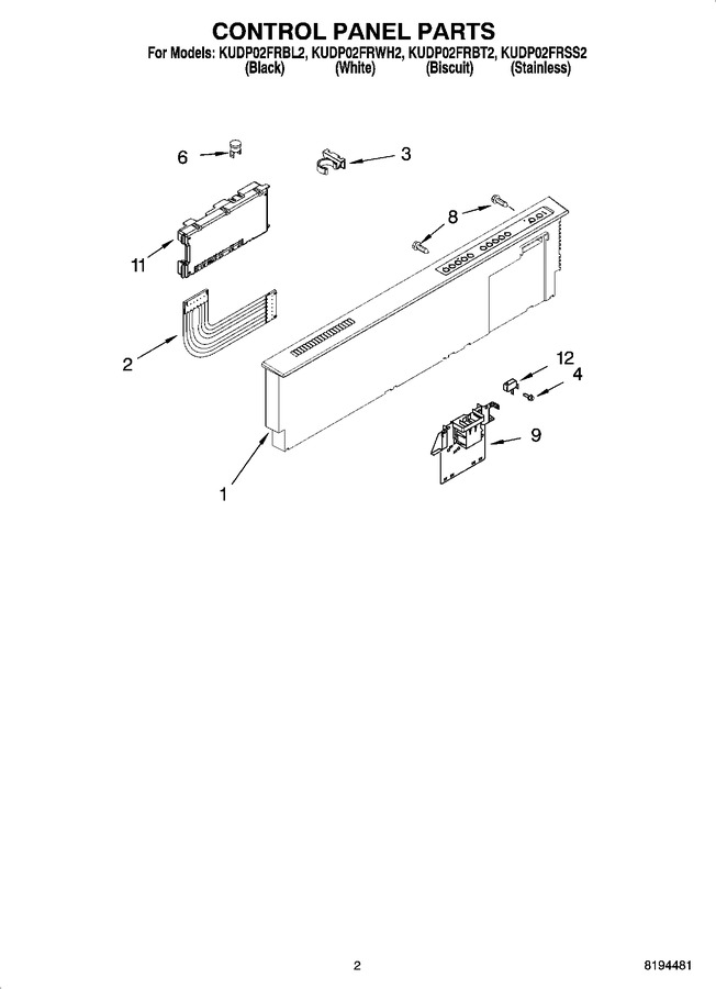 Diagram for KUDP02FRBL2