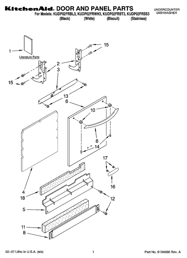 Diagram for KUDP02FRBL3