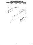 Diagram for 02 - Control Panel Parts
