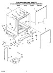 Diagram for 07 - Tub And Frame Parts