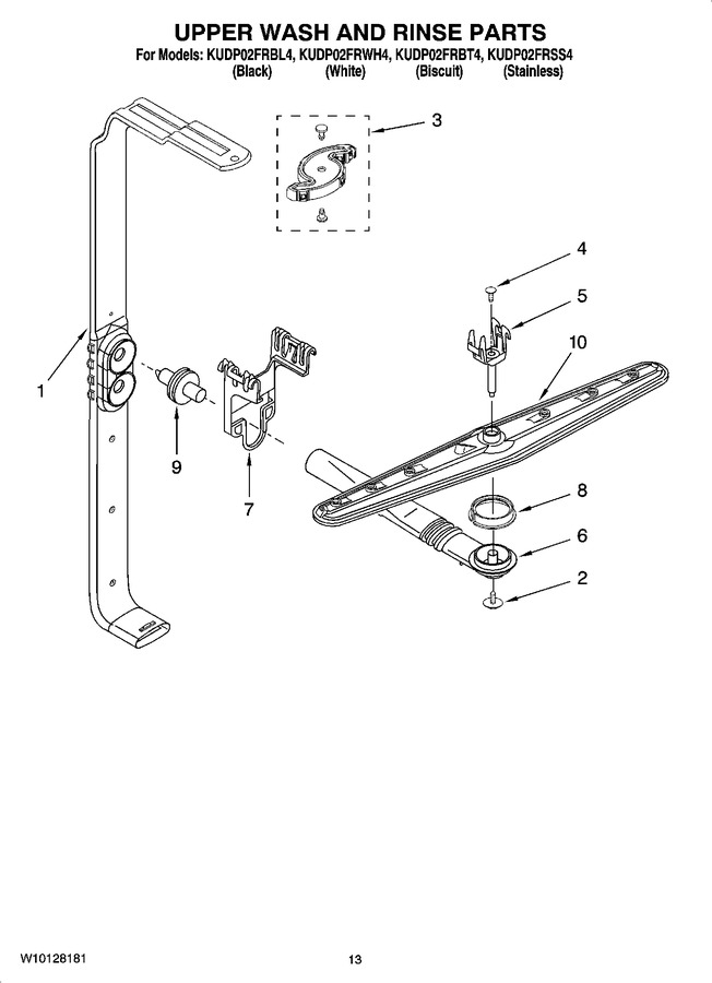 Diagram for KUDP02FRBT4