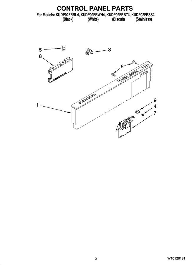 Diagram for KUDP02FRBT4