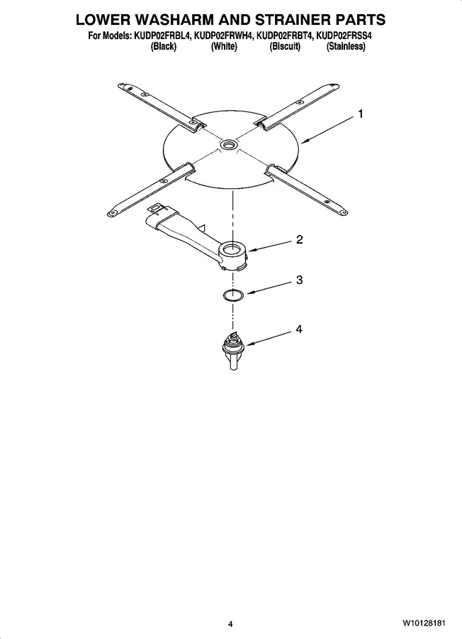 Diagram for KUDP02FRBT4