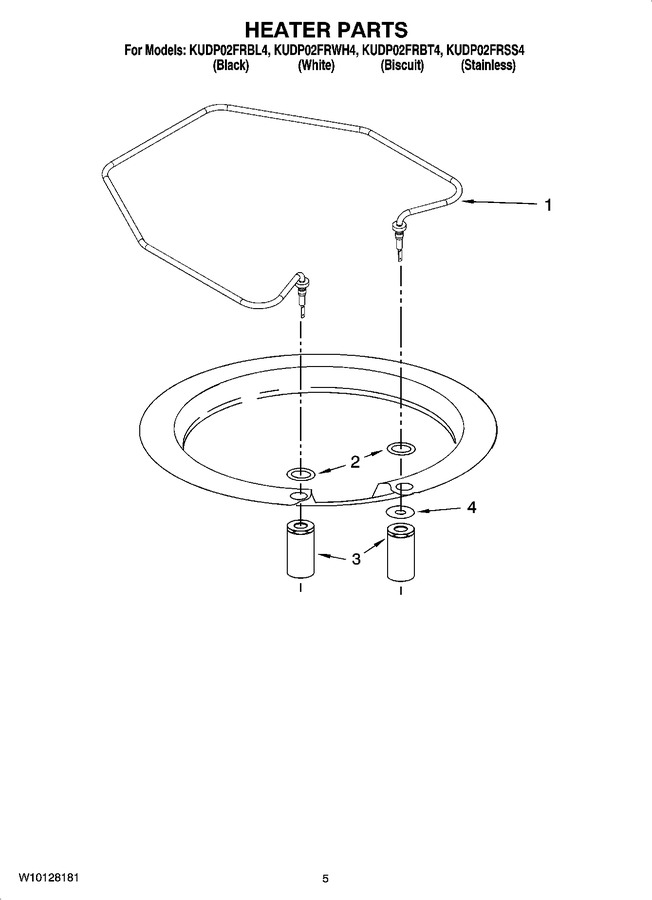 Diagram for KUDP02FRBT4