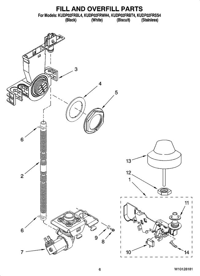 Diagram for KUDP02FRBT4
