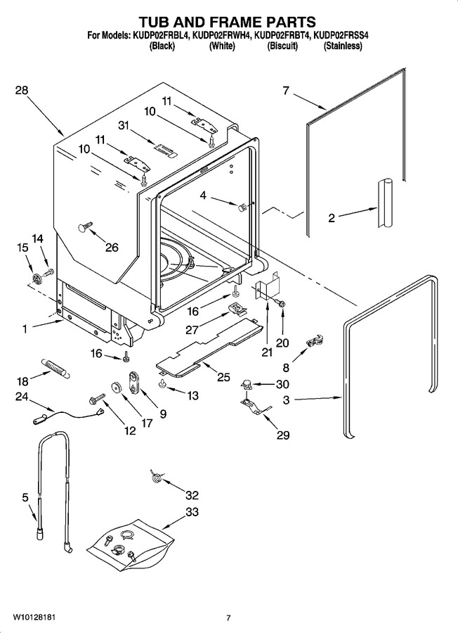 Diagram for KUDP02FRBT4