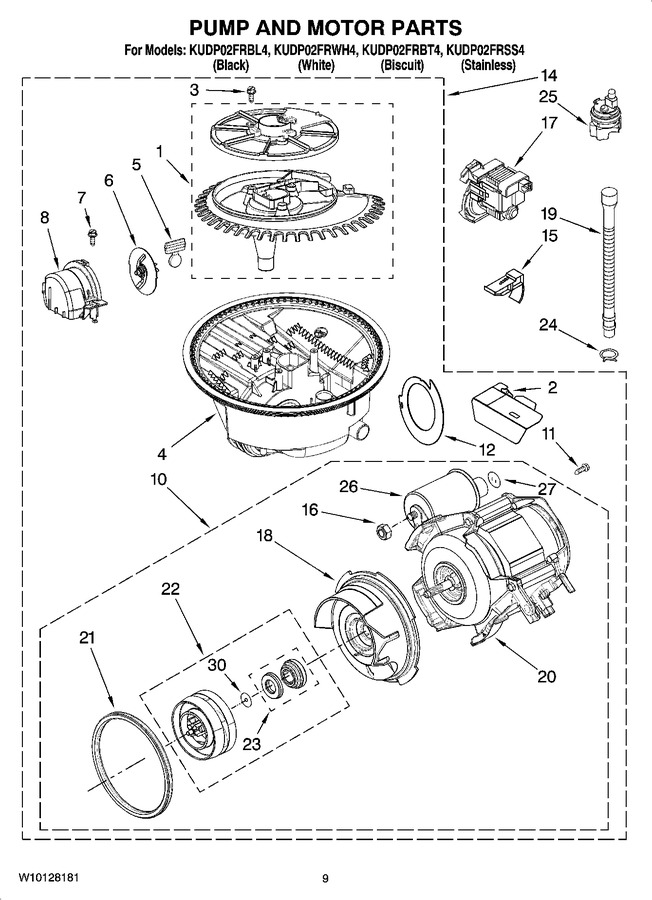 Diagram for KUDP02FRBT4