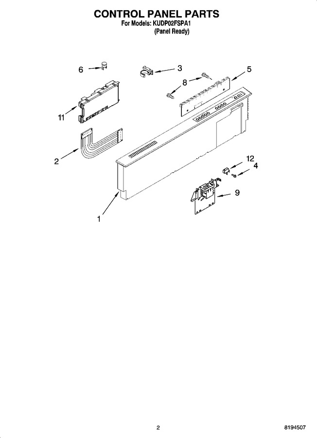 Diagram for KUDP02FSPA1