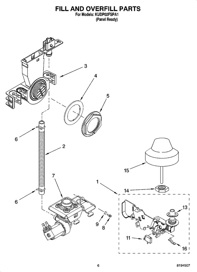 Diagram for KUDP02FSPA1