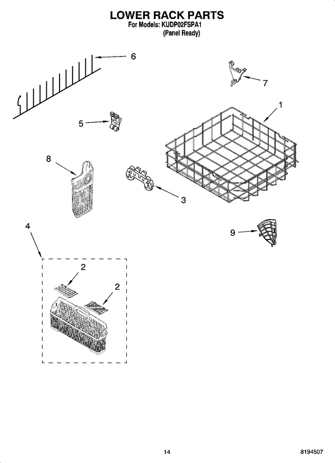 Diagram for KUDP02FSPA1