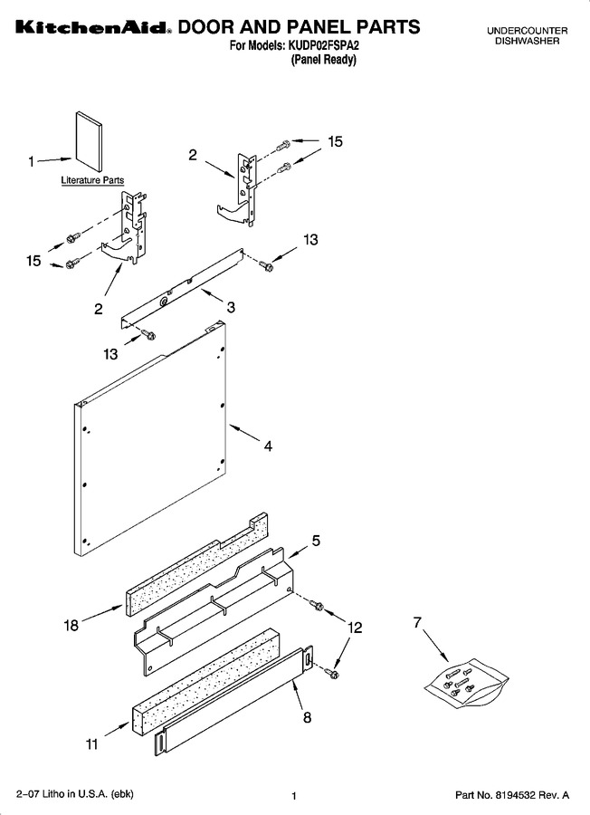 Diagram for KUDP02FSPA2
