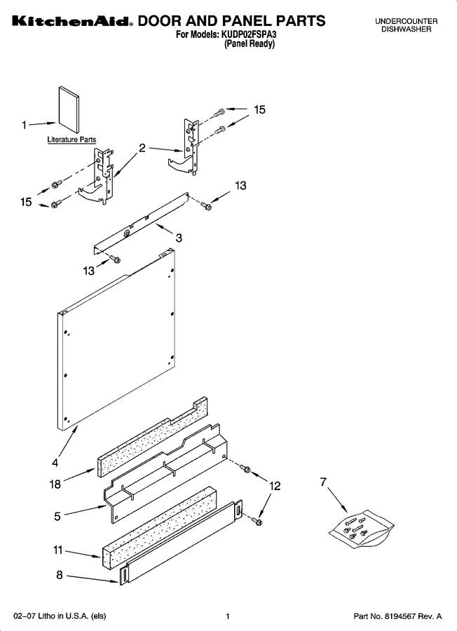 Diagram for KUDP02FSPA3