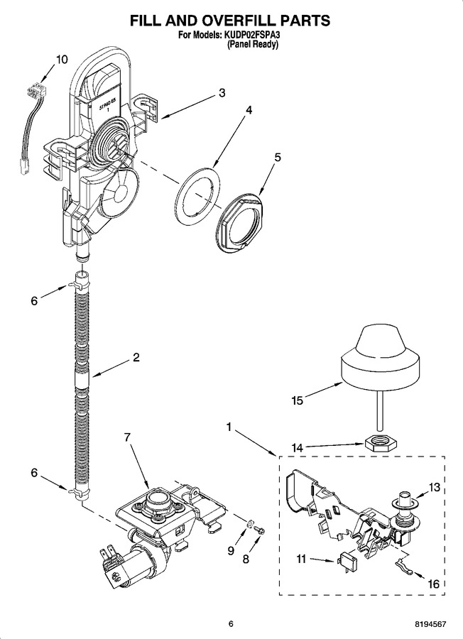 Diagram for KUDP02FSPA3