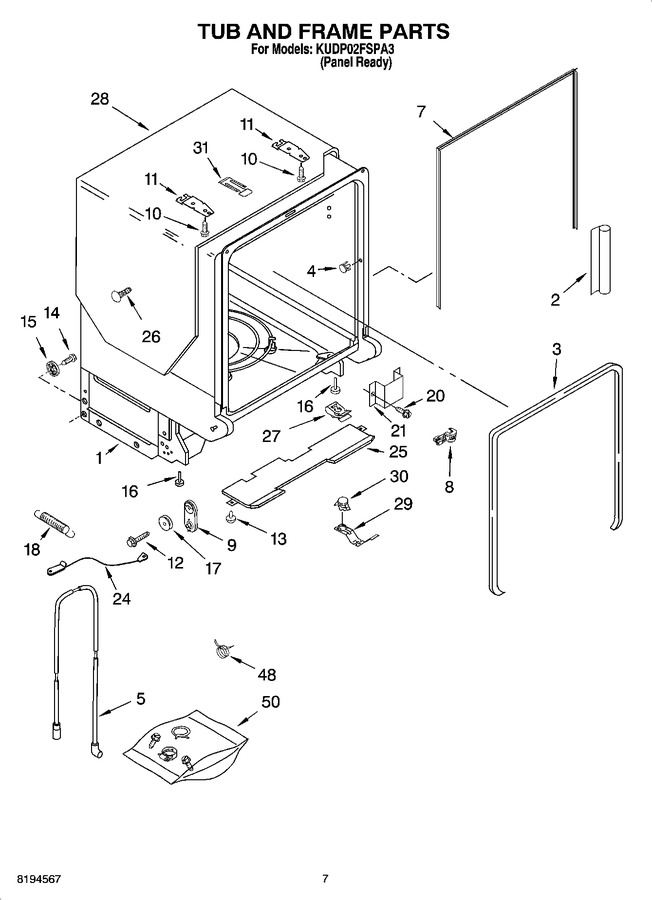 Diagram for KUDP02FSPA3