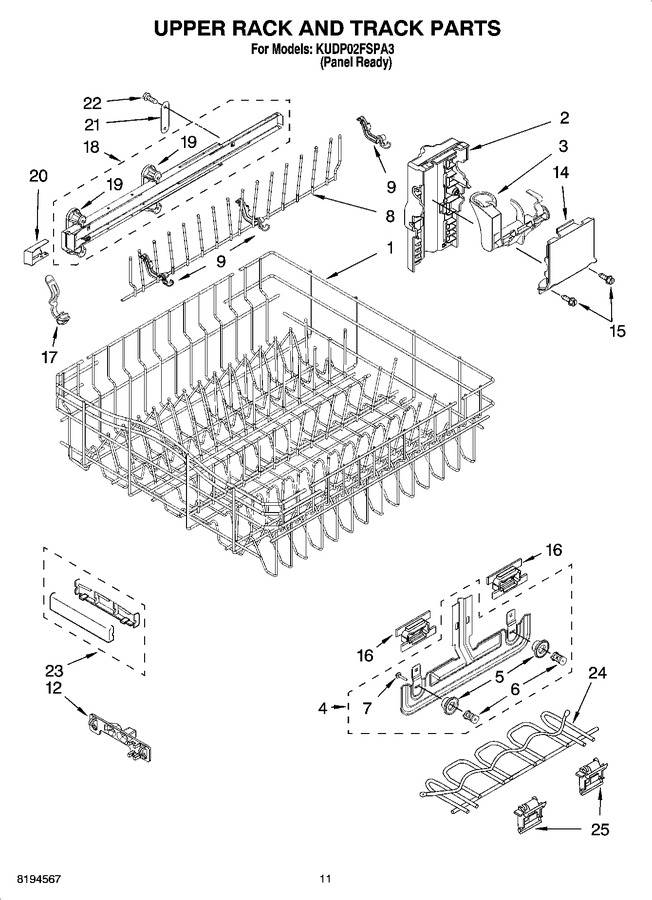 Diagram for KUDP02FSPA3