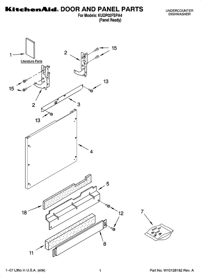 Diagram for KUDP02FSPA4