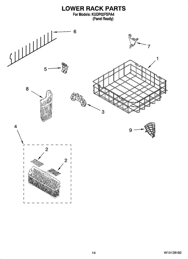 Diagram for KUDP02FSPA4